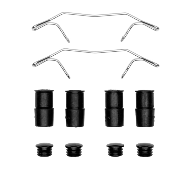 Audi A4 Quattro Disc Brake Hardware Kit - Front/Rear - R1 Concepts - `88-`10